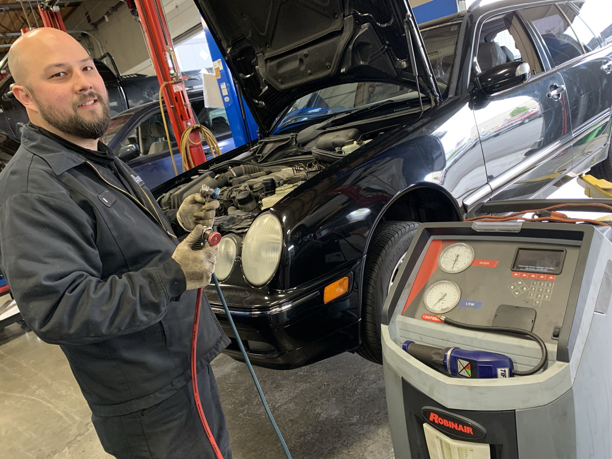 Why Is My Car AC Blowing Hot Air? Graham Auto Repair